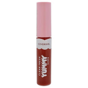 COVERGIRL Clean Fresh Yummy Gloss Daylight Collection, Hydrating, Glossy Shine, Vegan Formula, Sunset Skies 40, 0.33oz - P...