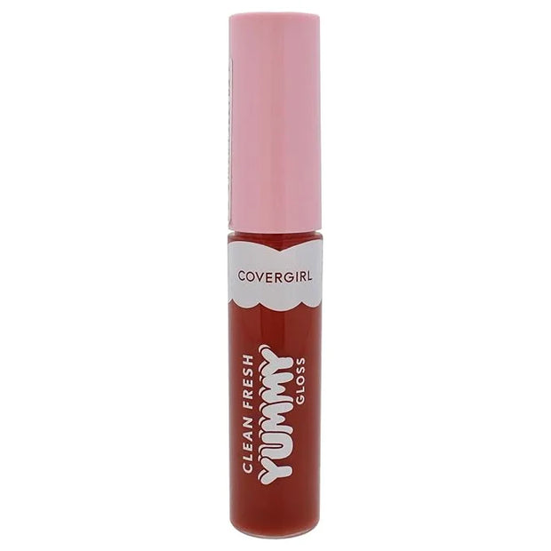 COVERGIRL Clean Fresh Yummy Gloss Daylight Collection, Hydrating, Glossy Shine, Vegan Formula, Sunset Skies 40, 0.33oz - P...