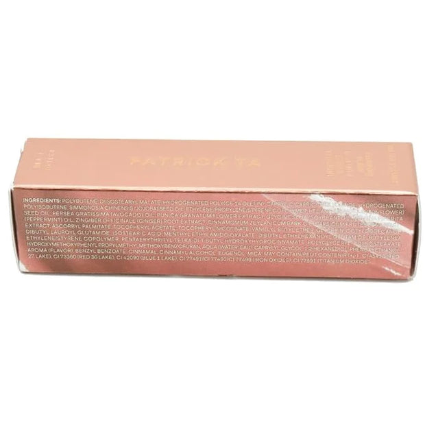 PATRICK TA Major Volume Plumping Lip Gloss Superficial - Product Image