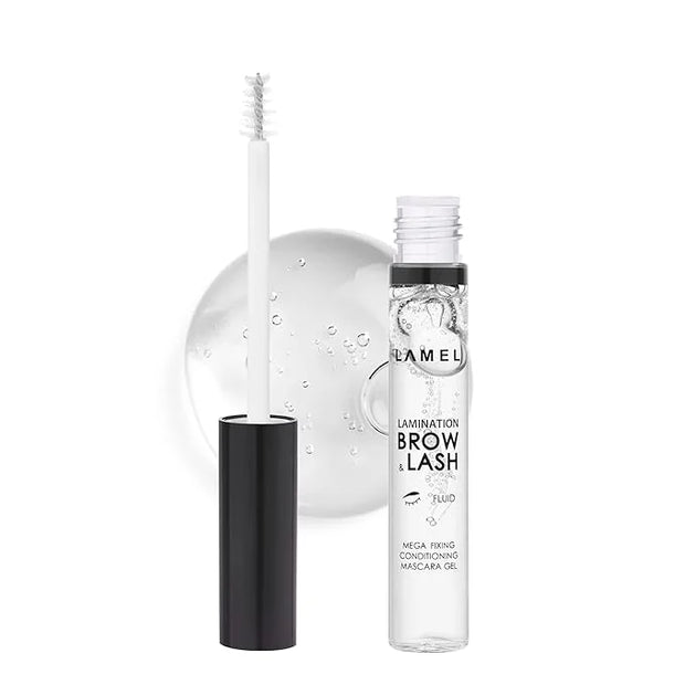Lamination Clear Brow and Lash Gel - Megafixing Eyebrow Glue, Eyebrow Gel, Waterproof & Sweat-Proof Clear Mascara, Setting...