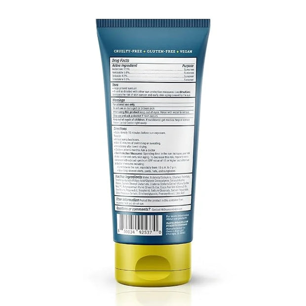 Oars + Alps Everyday SPF 50 Sunscreen Body Lotion, Naturally Derived Skin Care Infused with Aloe Leaf Juice and Vitamin E,...