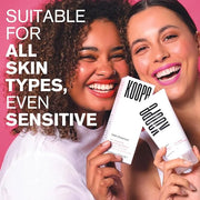 Koope Middleweight Face Cream, Moisturizer For All Skin Types, Balanced Hydration with Hyaluronic Acid, Baobab Oil, Anti-P...