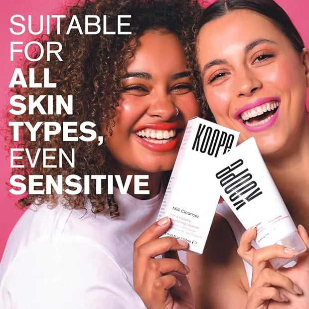Koope Middleweight Face Cream, Moisturizer For All Skin Types, Balanced Hydration with Hyaluronic Acid, Baobab Oil, Anti-P...