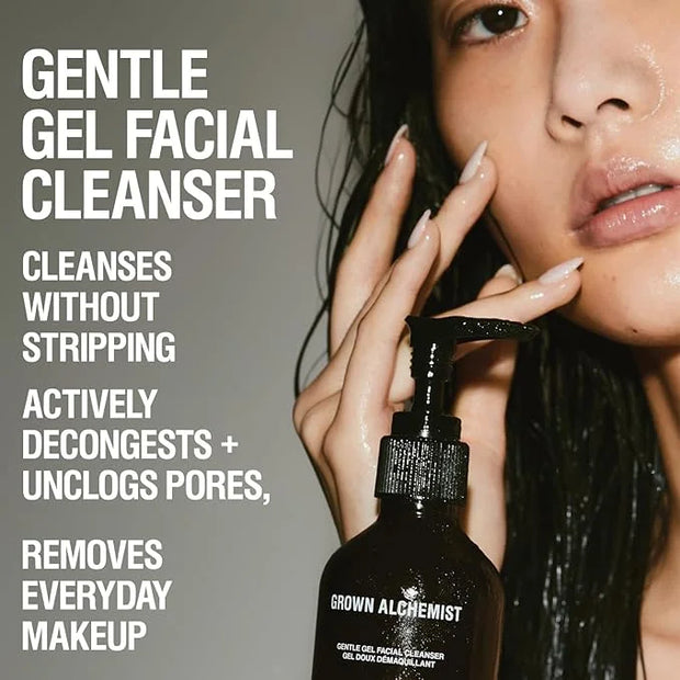 Grown Alchemist Ultimate Discovery Kit, Limited Edition Gift & Value Pack: Gentle Gel Cleanser, Energize Body Cleanser, Sk...