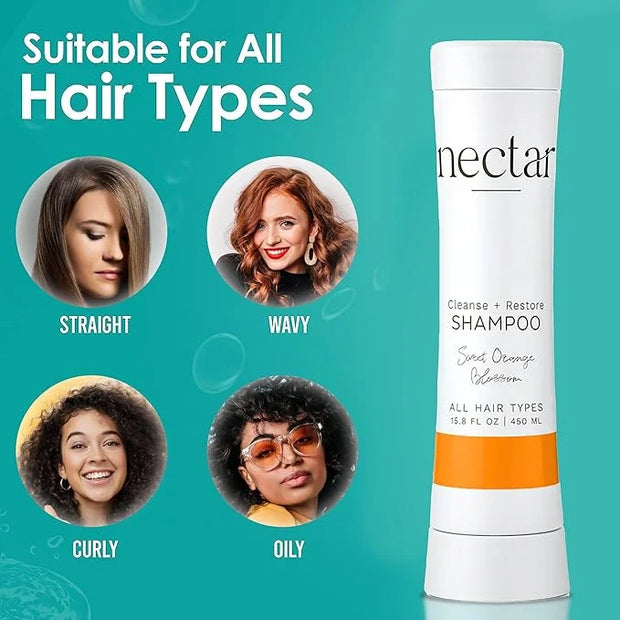 Nectar Squeeze Cartridge Shampoo - Hair