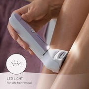 Panasonic Epilator with Gentle Cap, Electric Hair Remover for Home, 3 Speed Settings, Wet Dry, Washable - ES-EY30 - Produc...