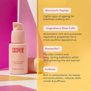 Coco & Eve Depuff Eye Cream. Under Eye Cream for Puffiness, Dark Circles & Wrinkles. Firms, brighten, revitalize, and smoo...