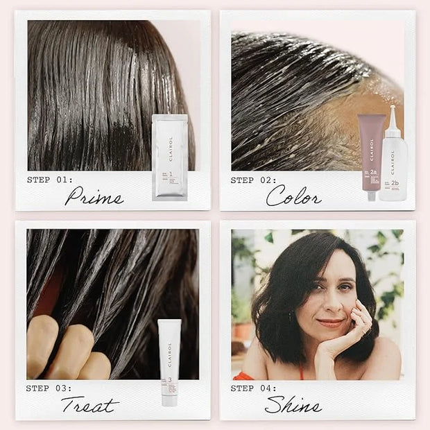 Clairol ColorStrong Permanent Zero Ammonia Hair Dye, 3.0 Darkest Brown - La Habana Hair Color, Pack of 1 - Product Image