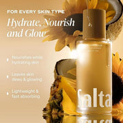 Saltair Body Oil. Luxurious Golden Hour After Shower and Bath Oil Moisturizer for Women and Men. Botanical, Non-Greasy, an...