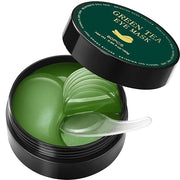 CCbeauty Under Eye Masks, Green Tea Collagen Eye Patches for Puffy Eyes, Dark Circles and Puffiness, Hydrating Mask Skinca...