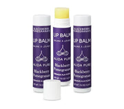 Blackberry Pomegranate Lip Balm Collection, Vegan Lips,