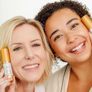Renew Vegan Under Eye Serum for Dark Circles and Puffiness - Aging Skin Serum for Eye Bags, Fine Lines, Wrinkles, Crows Fe...