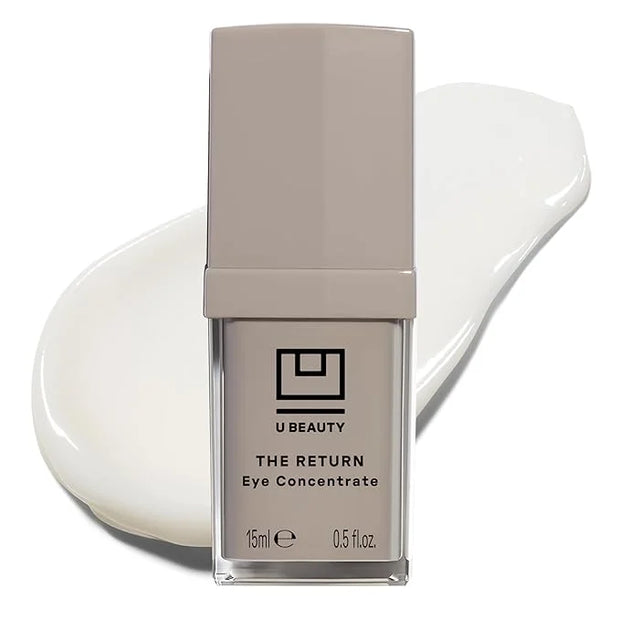 U Beauty The RETURN Eye Concentrate - Anti-Aging Eye Cream with Peptides and Antioxidants for Brighter and Tighter Under E...