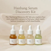 Beauty of Joseon Hanbang Serum Discovery Kit Gift Set Moisturizing Tester Travel Size Mini Korean Skincare 0.3 Fl.Oz 10ml ...