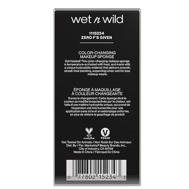 wet n wild Mood Makeup Sponge Zero Fs Given (Pack of 2) - Product Image