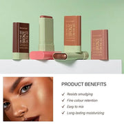 MEICOLY Cream Bronzer Stick, Natural Highlight Contour Makeup,Face Highlighter Stick,Contour Stick Facial Contouring Stick...