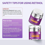 Advanced Neck Firming Cream – 3% Retinol & Hyaluronic Acid for Wrinkle Reduction, Lifting & Skin Tightening – Anti-Aging M...