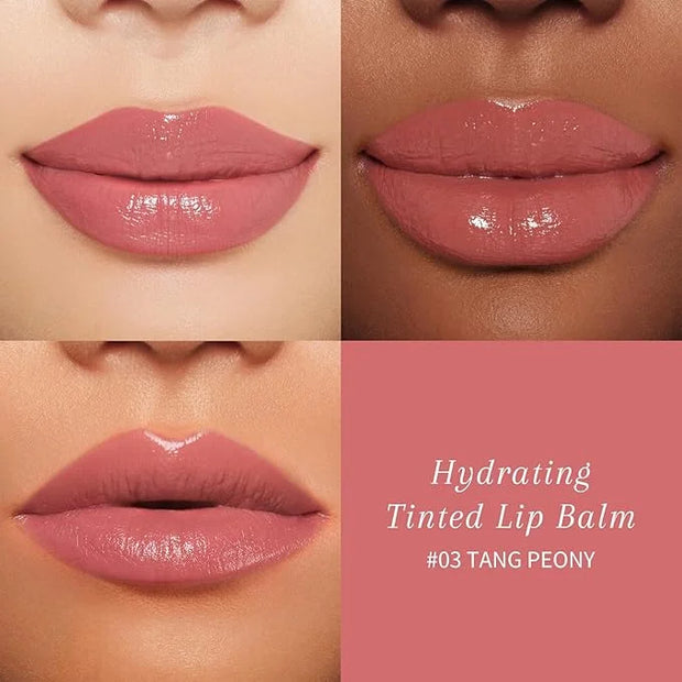 Tinted Lip Balm Plumper, Glossy, Pump