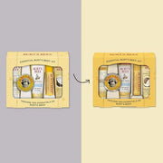 Burt's Bees Mothers Day Gifts Essential Beauty Set, 5 Travel Size - Deep Cleansing Cream, Hand Salve, Body Lotion, Foot Cr...