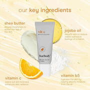 Baebody Made in USA Vitamin C Face Moisturizer - Travel Size Brightening Vitamin C Cream Moisturizer with Jojoba Oil - Ant...