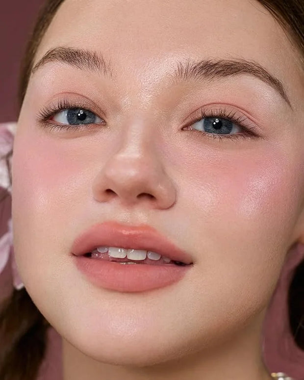 Flower Knows Strawberry Cupid All Day Glow Liquid Blush,Water- & Sweat-Resistant Blush for Cheeks,Blendable Dewy Finish wi...