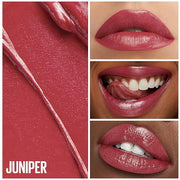 Maybelline Green Edition Butter Cream High-Pigment Bullet Lipstick, Juniper, Pink Mauve, 0.12 oz - Product Image