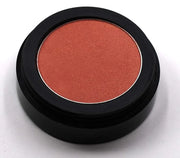 Dusty Coral Peach Pink Orange Sunkissed Shimmering Shimmer Pressed Powder Single Eyeshadow; Talc, Paraben & Cruelty Free -...
