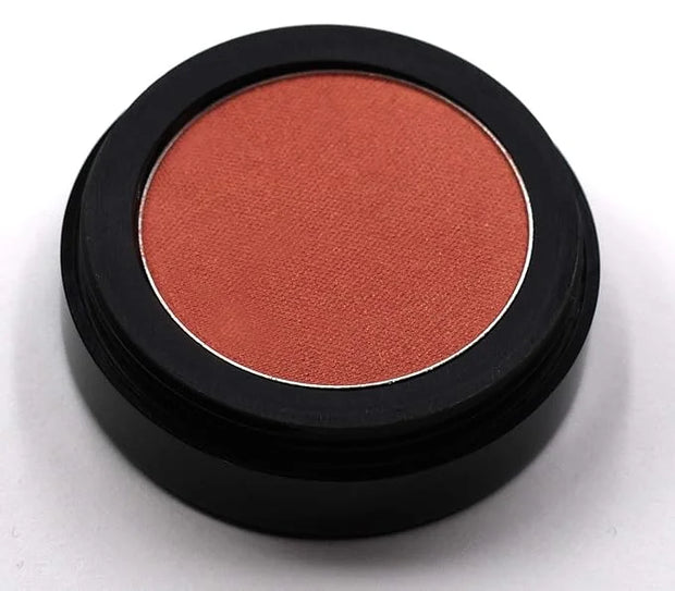 Dusty Coral Peach Pink Orange Sunkissed Shimmering Shimmer Pressed Powder Single Eyeshadow; Talc, Paraben & Cruelty Free -...