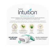 INTUITION Schick Refill, Razors for Women Sensitive Skin | Intuition Razor Blades Refill with Organic Aloe, Razor Refills ...