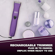 Wahl Pure Confidence Rechargeable Electric Trimmer, Shaver, & Detailer for Smooth Shaving & Trimming of The Face, Underarm...