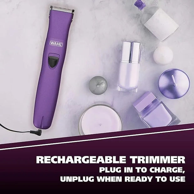 Wahl Pure Confidence Rechargeable Electric Trimmer, Shaver, & Detailer for Smooth Shaving & Trimming of The Face, Underarm...