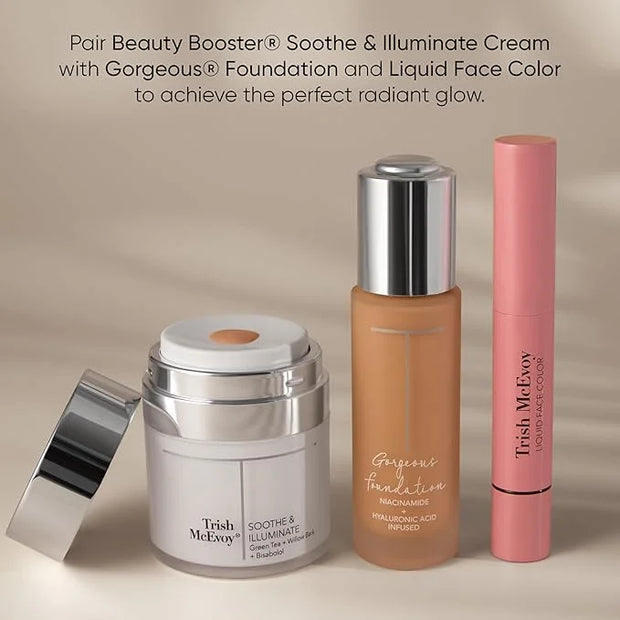 Trish McEvoy Liquid Face Color, in shade Glow, .12 floz/3.8 ml - Product Image