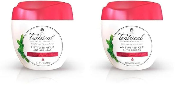 TEATRICAL Anti Wrinkle Face Cream, Face Moisturizer Infused with Green Tea Stem Cells, Helps Reduce Fine Line & Wrinkles, ...