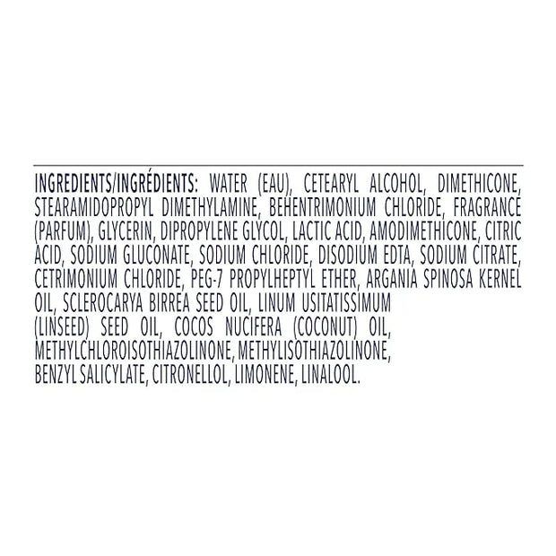 Dove Conditioner Argan Oil & Damage Repair 1 for Damaged Hair 92% Natural Origin, Paraben Free Conditioner 12 oz (Pack of ...