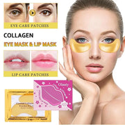 20 pairs 24k gold eye