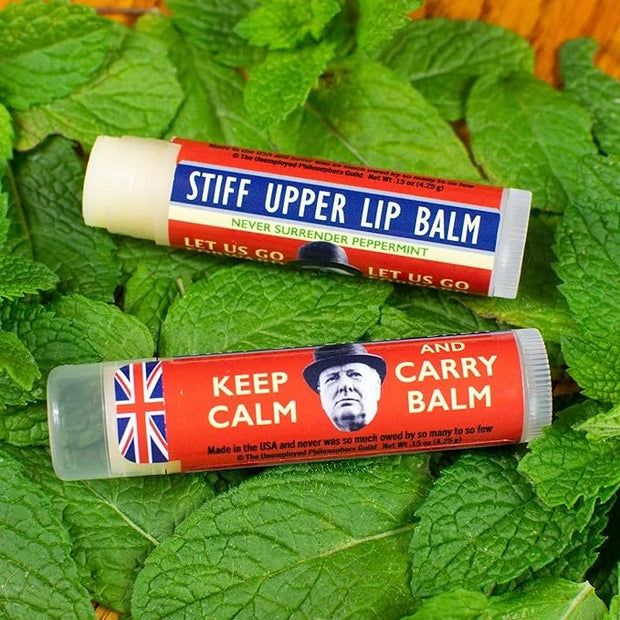 Winston Churchill Stiff Upper Lip Balm, Ingredients