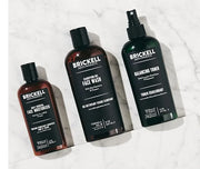 Brickell Men's Daily Face Cleanse Routine for Oily Skin, Alcohol Free Toner, Gel Facial Wash and Moisturizer, Natural and ...