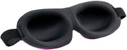 Bucky Ultralight Comfortable Contoured Travel and Sleep Eye Mask, Strawberry Eyelash, One Size - Product Image
