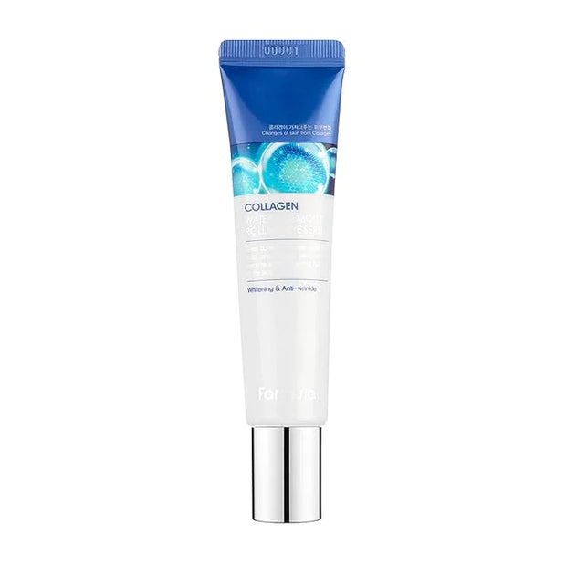 Farmstay Collagen Water Full Moist Rolling Eye Serum - Under Eye Serum Reduces Wrinkles and Fine Lines - Skincare Product ...
