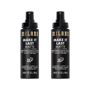 Milani Make it Last Matte - Matte Finish Charcoal Setting Spray - Cruelty-Free Makeup Primer and Setting Spray for Oily Sk...
