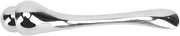 Eye Cream Applicator Tool,Metal Eye Cream Applicator Roller Wand Stick, Silver Zinc Alloy Eye Cream Spatula Scraping Massa...