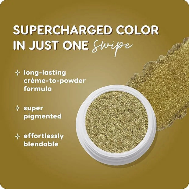 ColourPop Super Shock Shadow - High-Pigment, Crème-Powder Eye Makeup - Single Glitter Eyeshadow with Minimal Fallout and U...