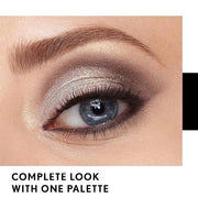 COVERGIRL Trunaked Quad Eyeshadow Palette, Jetsetter, Jetsetter, 0.06 Ounce - Product Image