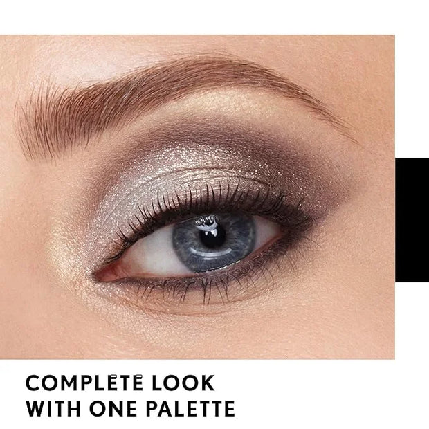 COVERGIRL Trunaked Quad Eyeshadow Palette, Jetsetter, Jetsetter, 0.06 Ounce - Product Image