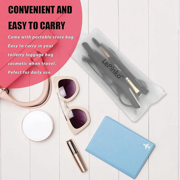 Eyebrow Trimmer Kit, 7 in 1 Eyebrow Scissors, Tweezer, Razor, Gromming Scissors Brush for Women Men, Gifts for Stocking St...
