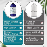 Rose Hydrosol Water Spray Toner 32 oz for Face Hydrating Mist Hydration Pure & Natural Rosewater Hydrosol All Skin Types F...
