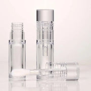 COSIDEA 18pcs Empty 5.5ml Round Clear PETG lip gloss tubes thick wand lipgloss tube container for lip oil - Product Image