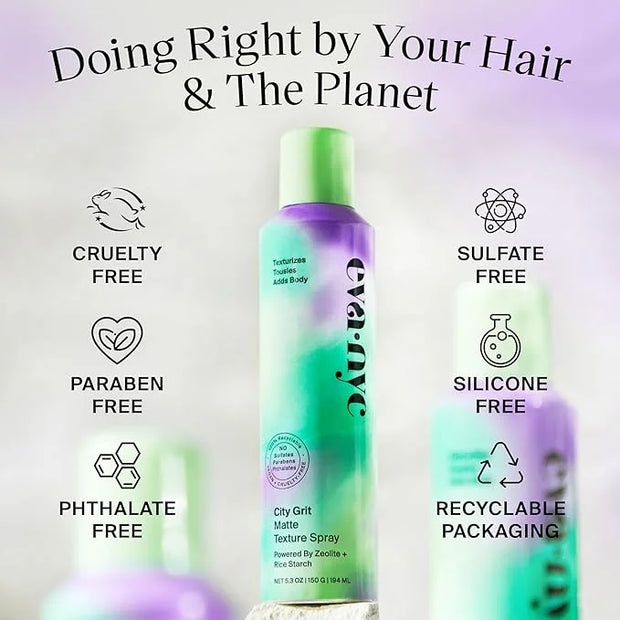 Eva NYC Lazy Jane Matte Texture Spray for Hair, 5.3 oz - Product Image