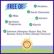California Baby Calming Hair Gel for Kids | 100% Plant-Based Baby Hair Gel | Medium-Hold | Lavender Scent | Hypoallergenic...