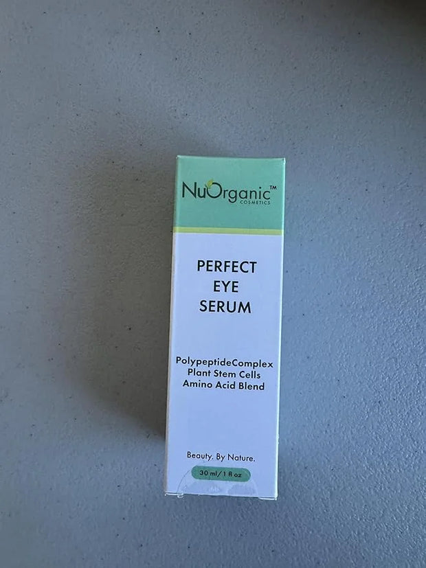 nuorganic Perfect Eye Serum: Fine Lines + Wrinkles + Bags + Dark Circles - Patented PhytoCellular Science + 18X More Effec...